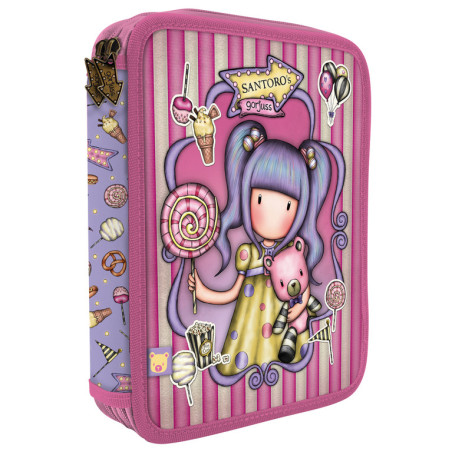 PLUMIER DOBLE 46 PIEZAS GORJUSS™ FAIRGROUND "FIRST PRIZE" SAFTA23 ENERO 688GJ22