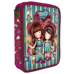 PLUMIER DOBLE 46 PIEZAS GORJUSS™ FAIRGROUND "FIREWORKS" SAFTA23 ENERO 688GJ23
