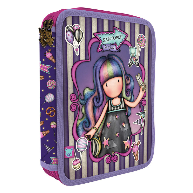 PLUMIER DOBLE 46 PIEZAS GORJUSS™ FAIRGROUND "UP AND AWAY" SAFTA23 ENERO 688GJ24