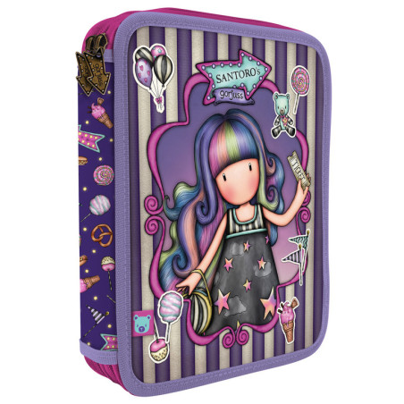PLUMIER DOBLE 46 PIEZAS GORJUSS™ FAIRGROUND "UP AND AWAY" SAFTA23 ENERO 688GJ24