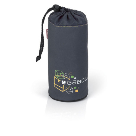 FUNDA BIBERON GABOL15 THERMIC GRIS 20CM 213581 ^