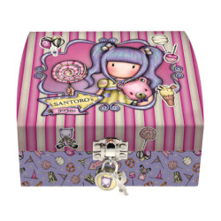 CAJA JOYERO CON CANDADO GORJUSS™ FAIRGROUND "FIRST PRIZE" SAFTA23 ENERO 701GJ11