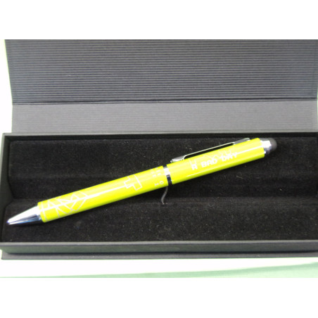 BOLIGRAFO INOXCROM TOUCH METAL BRICKS VERDE C/ESTUCHE 10151171