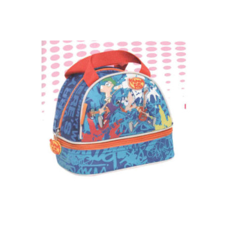 NECESER JAIMARC 12 PHINEAS & FERB ASAS 21CM P030163 ^