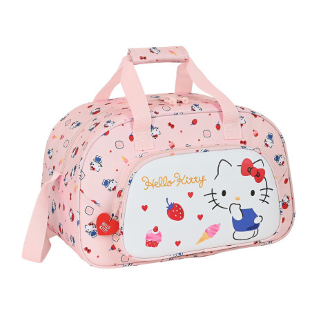 BOLSA DEPORTE HELLO KITTY "HAPPINESS GIRL" 712116273 24*40 SAFTA22