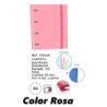 CARPEBLOC DEC RINGBOOK 4A A4 RECAMBIO ROSA SENFORT19 KATACRAK PASTEL 175049