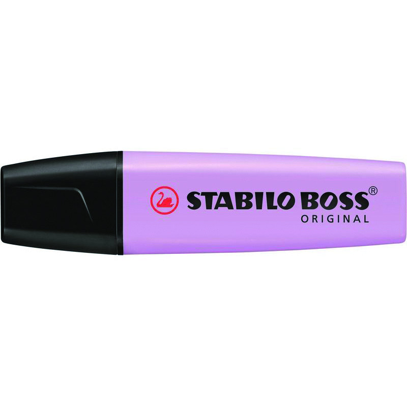 MARCD. FLUORESCENTE STABILO BOSS PASTEL MENTA