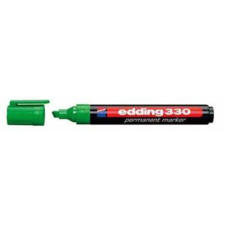 MARCD. EDDING Nº 330 PLASTICO VERDE C/10U