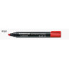 MARCD. STAEDTLER 350 PERMANENT BISEL ROJO C/10U ^