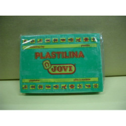 PLASTILINA JOVI 72/10 GRANDE VERDE CLARO UNIDAD