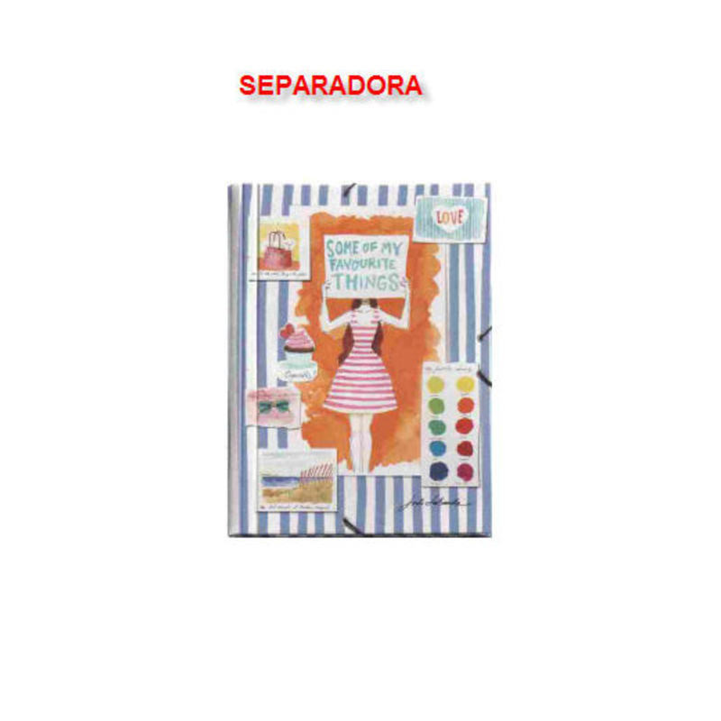 CARPETA DEC FL SEPARADORA MR 13 JORDI LABANDA FAVOURITE THINGS 20599 ^