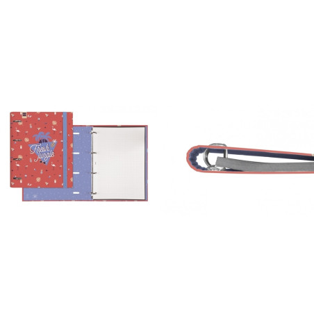 CARPEBLOC DEC RINGBOOK A4 C/RECAMBIO PRINTS FINOCAM JUNGLE+ 5110020