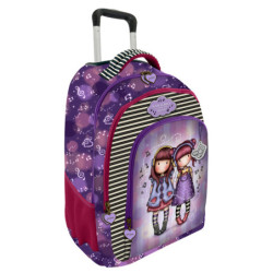 MOCHILA 522+CARRO EVOLUTION CARS "DOUBLE VISION" 612211860 42*32 SAFTA22