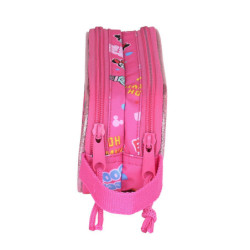 PORTATODO DOBLE MINNIE MOUSE "LUCKY" 812212513 8*21 SAFTA22