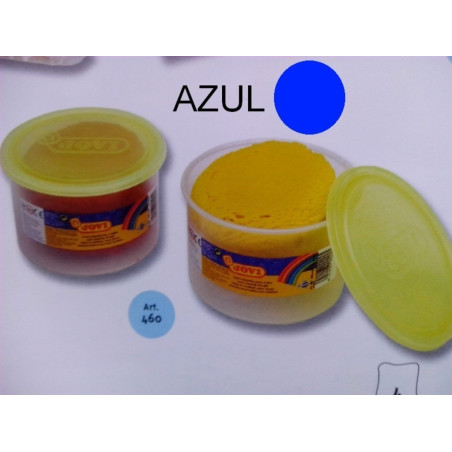 PLASTILINA JOVI BLANDIVER AZUL BOTE 125ML 450 C/5U