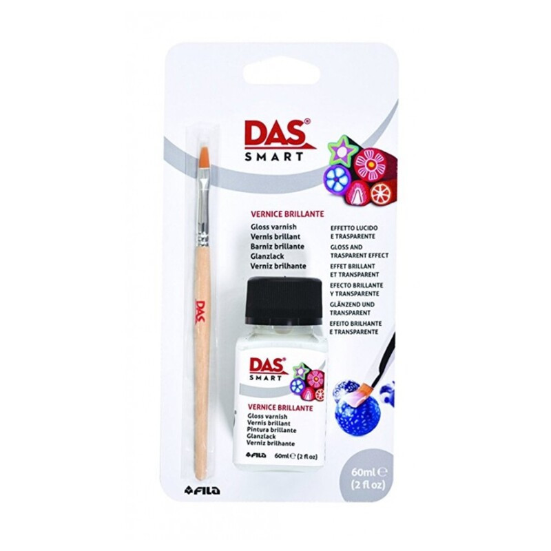 BARNIZ DAS SMART BRILLANTE 60ML + PINCEL 329000 FILA