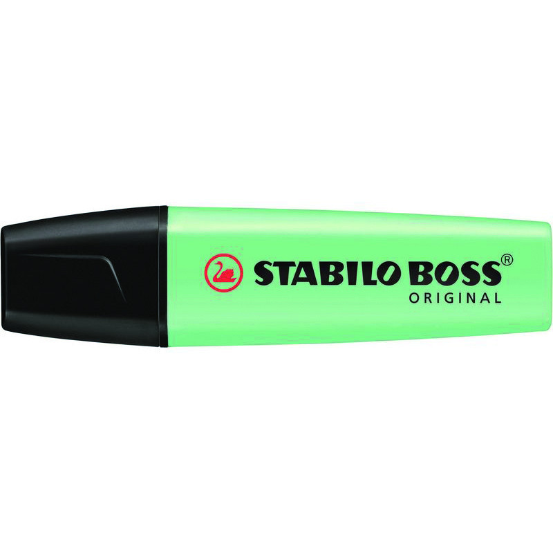 MARCD. FLUORESCENTE STABILO BOSS PASTEL ROSA
