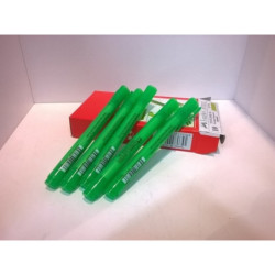 MARCD.FLUOR FABER-CASTELL TEXTLINER 38 REDONDO VERDE C/10U