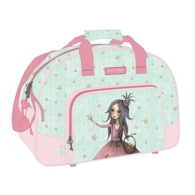 BOLSA DEPORTE SANTORO™’S MIRABELLE "ESTELLA" 712213219 33*48 SAFTA22