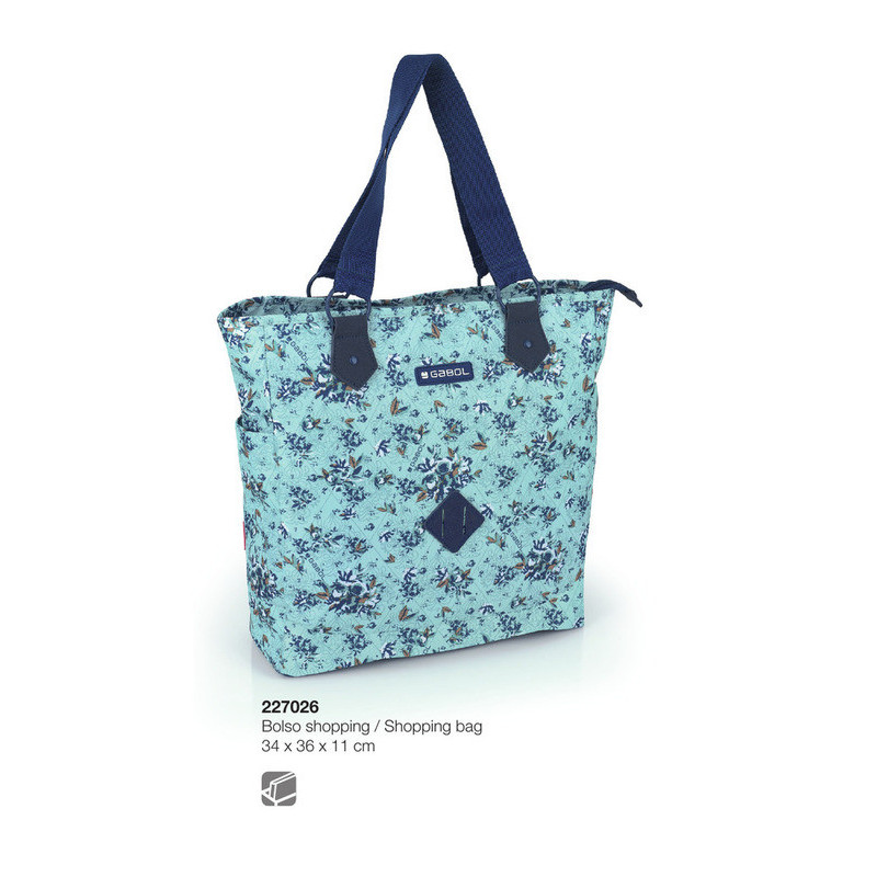 BOLSO SHOPPING GABOL20 BETSY GIRL 36CM 227026