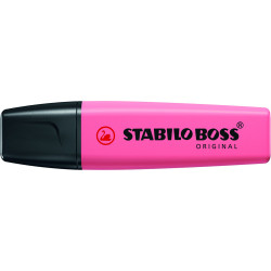 MARCD. FLUORESCENTE STABILO BOSS PASTEL ROSA CEREZO