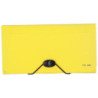 CARPETA FUELLE RECIBO 12B OPACO AMARILLO DELI EB41062 UNIDAD