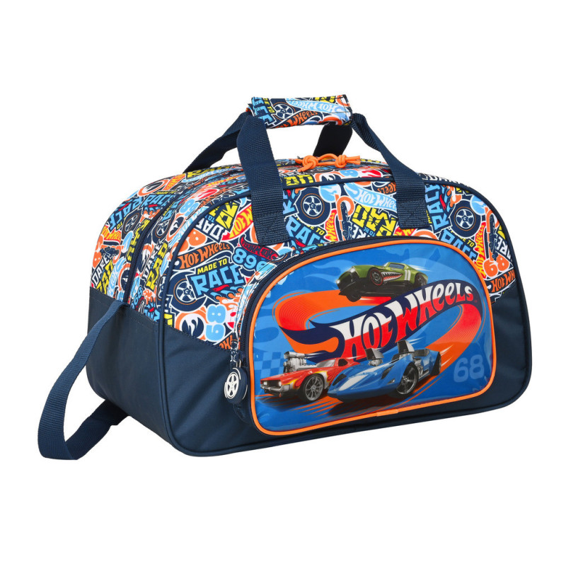 BOLSA DEPORTE HOT WHEELS "CHALLENGE" 712238273 24*40 SAFTA22