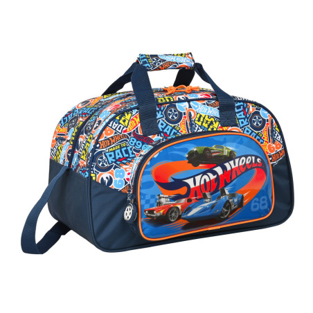 BOLSA DEPORTE HOT WHEELS "CHALLENGE" 712238273 24*40 SAFTA22