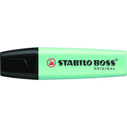 MARCD. FLUORESCENTE STABILO BOSS PASTEL TURQUESA