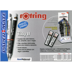 PORTAMINAS 1,0MM PAPERMATE TIKKY II ^