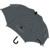 PARAGUAS MANUAL 48 CM BLACKFIT8 "SKULL" 342241119 *48 SAFTA22