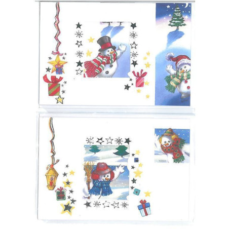 CHRISTMAS EDICROMO TRIPLES C/ORO 79709 ^