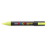 MARCADOR UNI-BALL POSCA PC-5M PUNTA REDONDA 1,8-2,5MM FLUOR AMARILLO -F2-