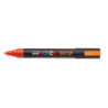 MARCADOR UNI-BALL POSCA PC-5M PUNTA REDONDA 1,8-2,5MM FLUOR NARANJA -F4-