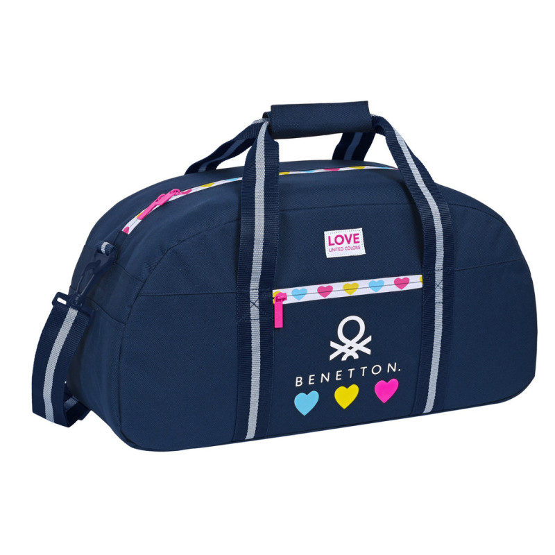 BOLSA DEPORTE BENETTON "LOVE" SAFTA23 ENERO 712350611
