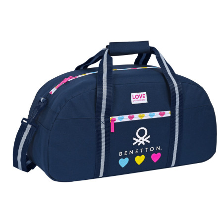 BOLSA DEPORTE BENETTON "LOVE" SAFTA23 ENERO 712350611
