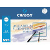 PAPEL CANSON BASIK MINIPACK 370G ACUARELA A-4N NETO  6H C 200006416