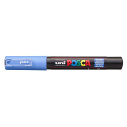 MARCADOR UNI-BALL POSCA PC-1M. PUNTA FINA 0,7MM AZUL CIELO -48-