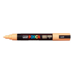 MARCADOR UNI-BALL POSCA PC-5M PUNTA REDONDA 1,8-2,5MM NARANJA CLARO -54-