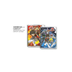 CUADERNO DEC 4º ENRI 11 BAKUGAN NEW VESTROIA 80H TB 10598164 ^