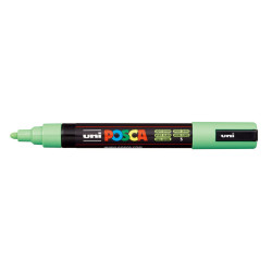 MARCADOR UNI-BALL POSCA PC-5M PUNTA REDONDA 1,8-2,5MM VERDE CLARO -5- 152678000