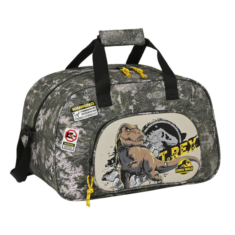 BOLSA DEPORTE JURASSIC WORLD "WARNING" 712363273 SAFTA24