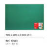 PLANCHA CORTE APLI 60*90 SILICONA VERDE 13563