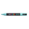 MARCADOR UNI-BALL POSCA PC-5M PUNTA REDONDA 1,8-2,5MM VERDE MARINO -P6-