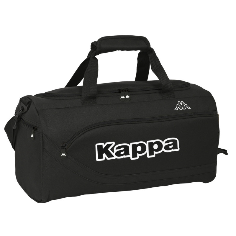 BOLSA DEPORTE KAPPA "BLACK" SAFTA23 ENERO 712375553