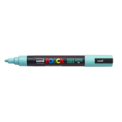 MARCADOR UNI-BALL POSCA PC-5M PUNTA REDONDA 1,8-2,5MM VERDE MARINO -P6-