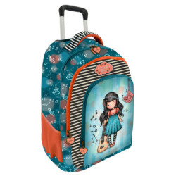 MOCHILA 180+CARRO EVOLUTION MINNIE MOUSE "LUCKY" 612212860 42*33 SAFTA22