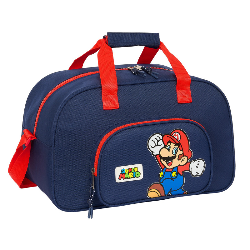 BOLSA DEPORTE SUPER MARIO "WORLD" 712408273 SAFTA24 VAC 40*24