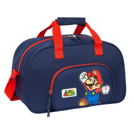 BOLSA DEPORTE SUPER MARIO "WORLD" 712408273 SAFTA24 VAC 40*24