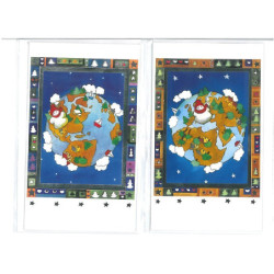 CHRISTMAS EDICROMO TRIPLES C/ORO 79702 ^